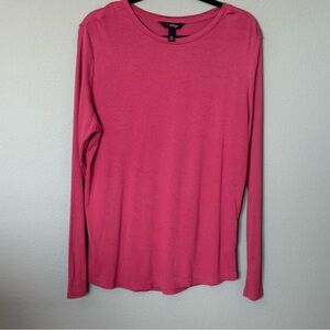 Great Northwest Clothing Company Pink Long Sleeve T-Shirt